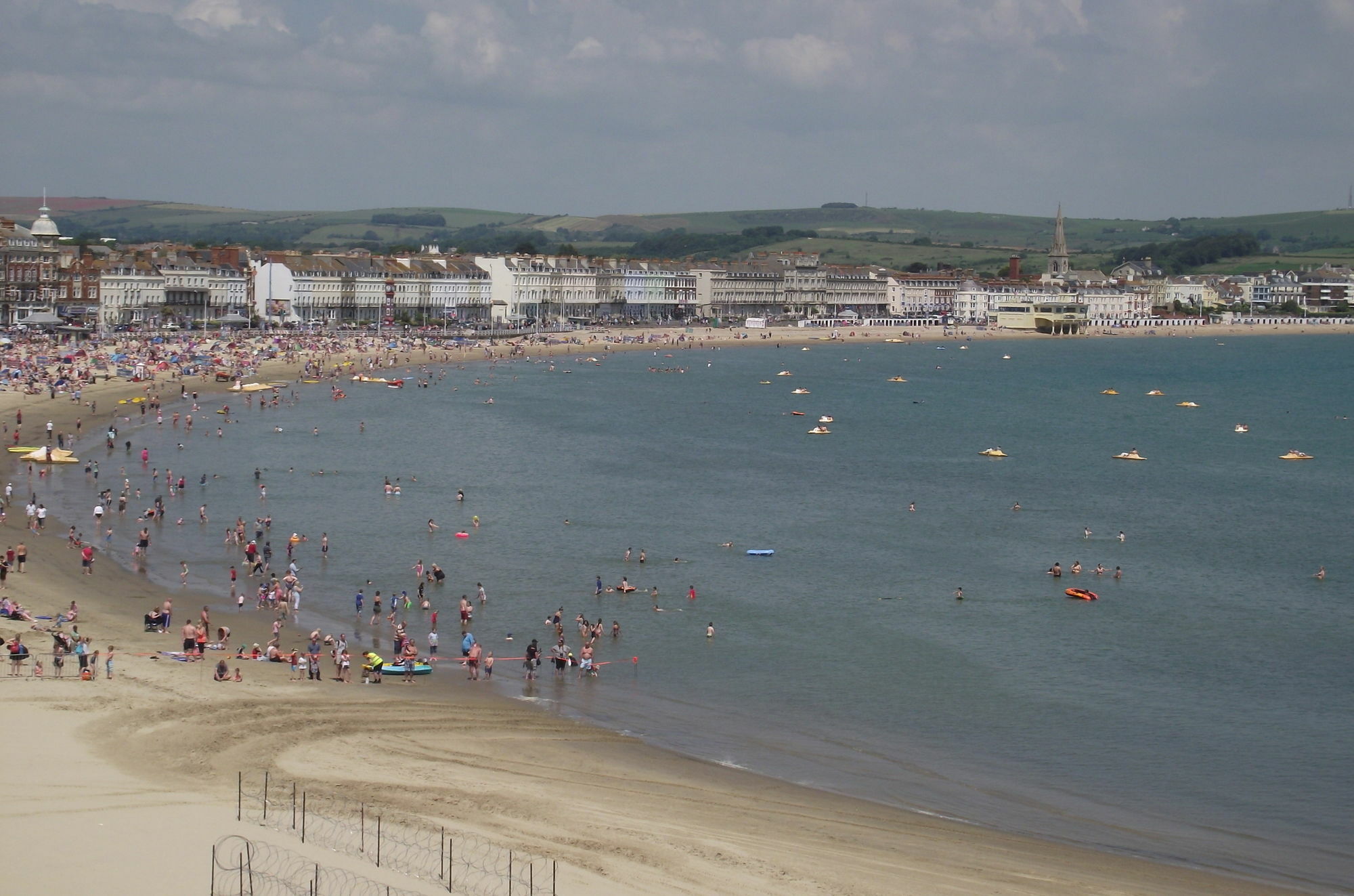 The Anchorage Hotel Weymouth Bagian luar foto