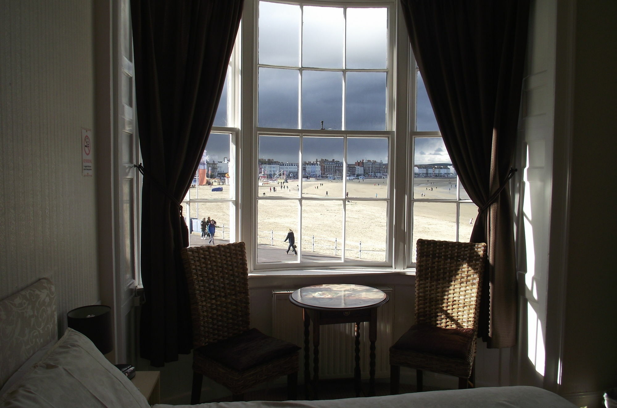 The Anchorage Hotel Weymouth Bagian luar foto