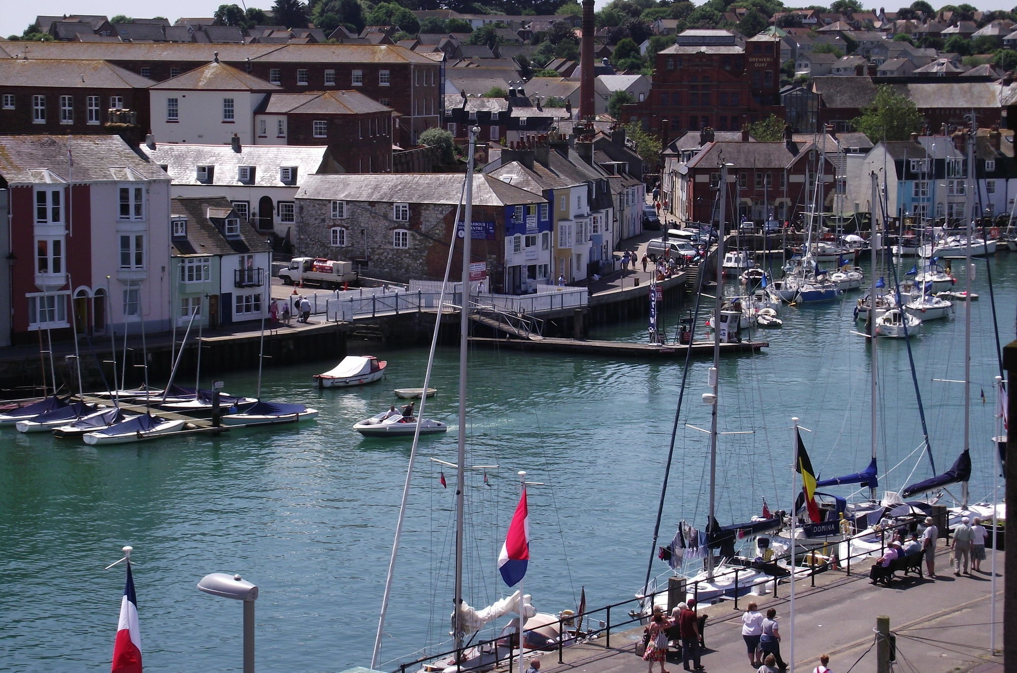 The Anchorage Hotel Weymouth Bagian luar foto